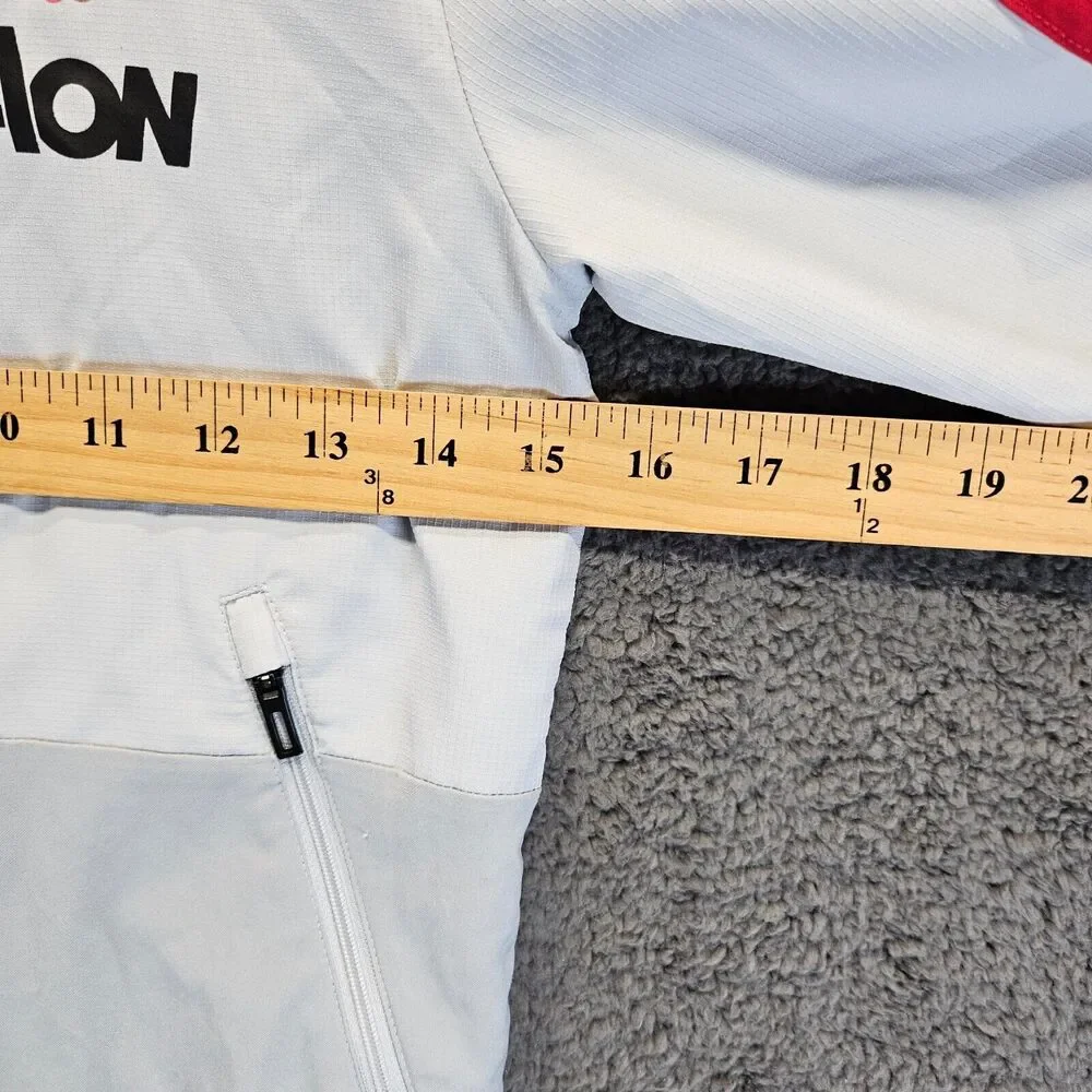 Adidas Manchester United Aon Track Jacket Adult Size XS White Pink‎